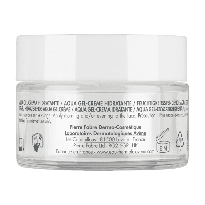 AVENE EAU THERMALE Hydrance veido gelis–kremas, 50 ml