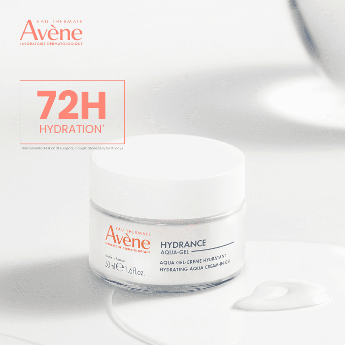AVENE EAU THERMALE Hydrance veido gelis–kremas, 50 ml