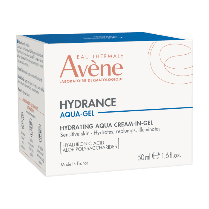 AVENE EAU THERMALE Hydrance veido gelis–kremas, 50 ml