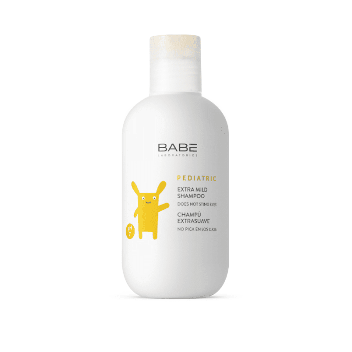 BABĒ ypatingai švelnus šampūnas PEDIATRIC kūdikiams ir vaikams 200 ml