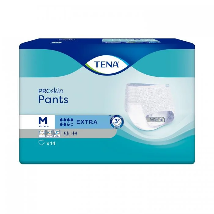 TENA Pants Extra sauskelnės-kelnaitės, M dydis N14