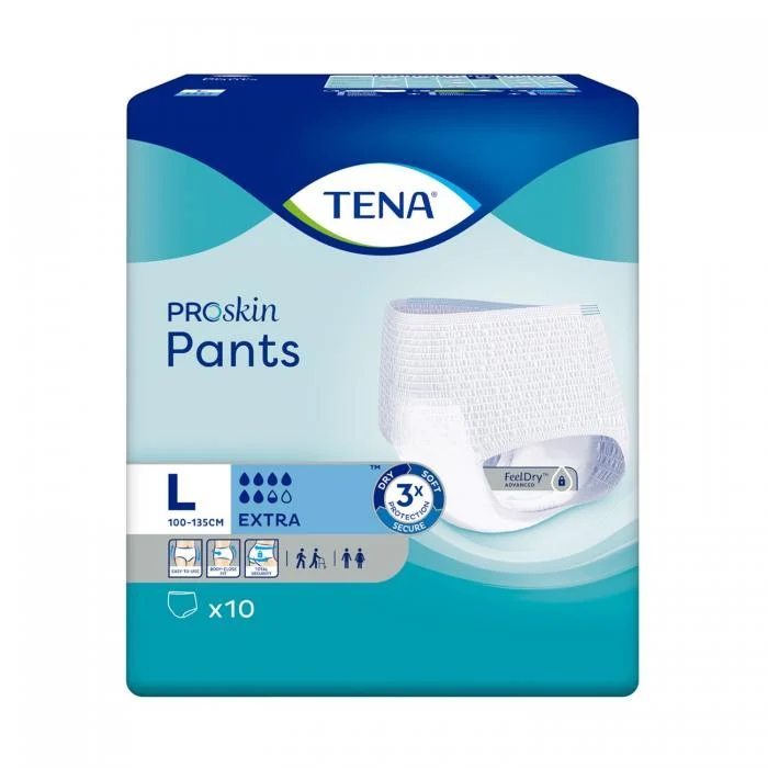 TENA Pants Extra sauskelnės-kelnaitės, L dydis N10