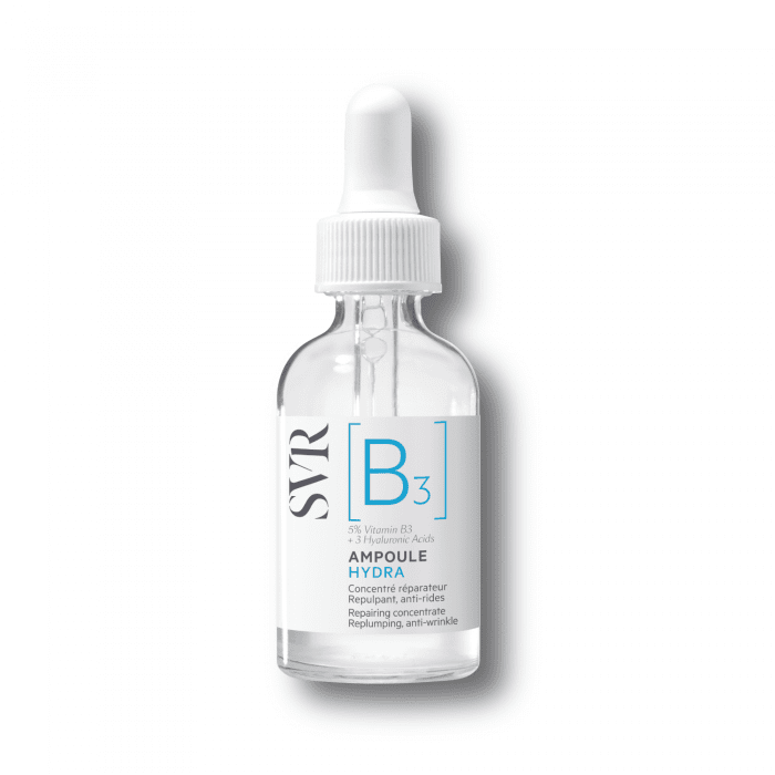 SVR drėkinamasis koncentratas [B3] AMPOULE HYDRA, bekvapis, 30 ml