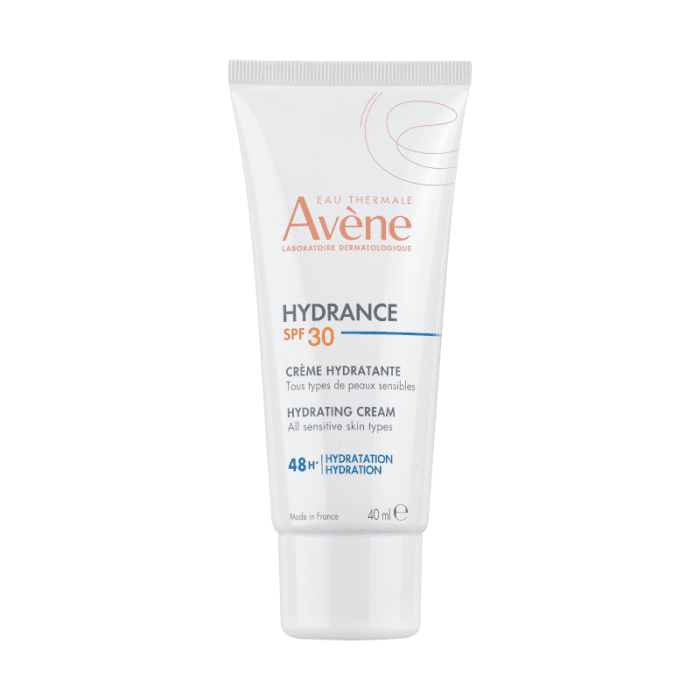 AVENE apsauginė drėkinamoji emulsija HYDRANCE LIGHT, SPF 30, 40 ml