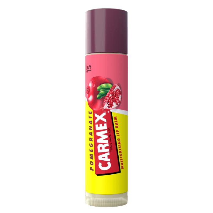 CARMEX granatų skonio pieštukinis lūpų balzamas Pomegranate 4,25 g