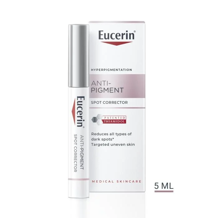 EUCERIN Anti-Pigment korektorius į pigmentaciją linkusiai odai, 5 ml