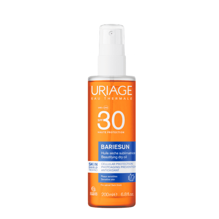 URIAGE BARIESUN HUILE SPF30 sausas aliejinis purškalas, 200ml
