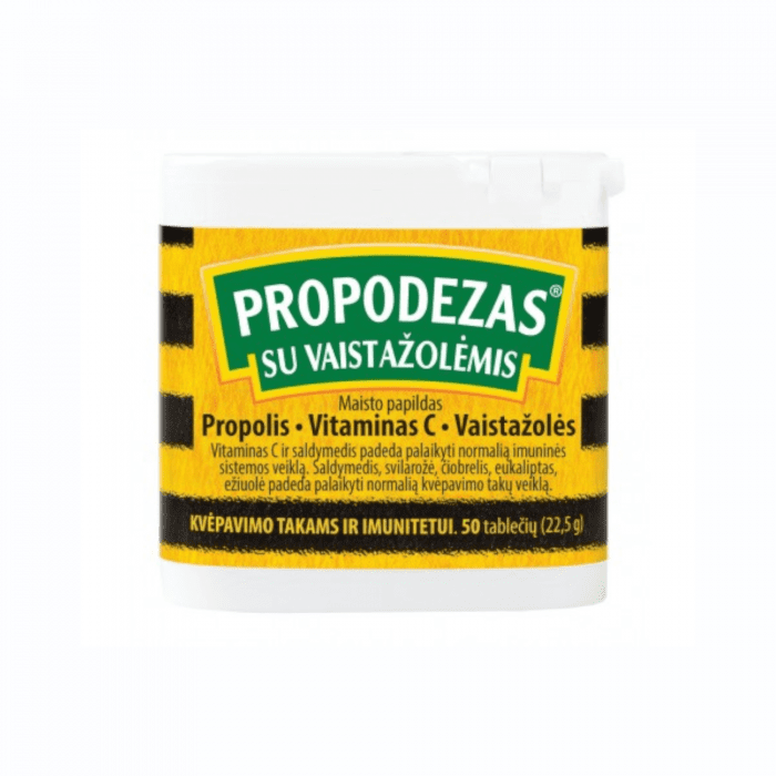 PROPODEZAS su vaistažolėmis N50