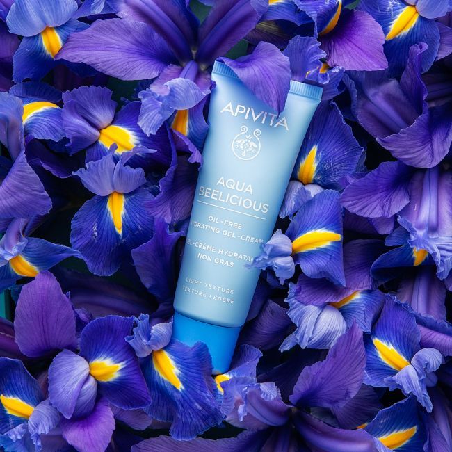 APIVITA veido gelis-kremas AQUA BEELICIOUS OIL-FREE 40 ml