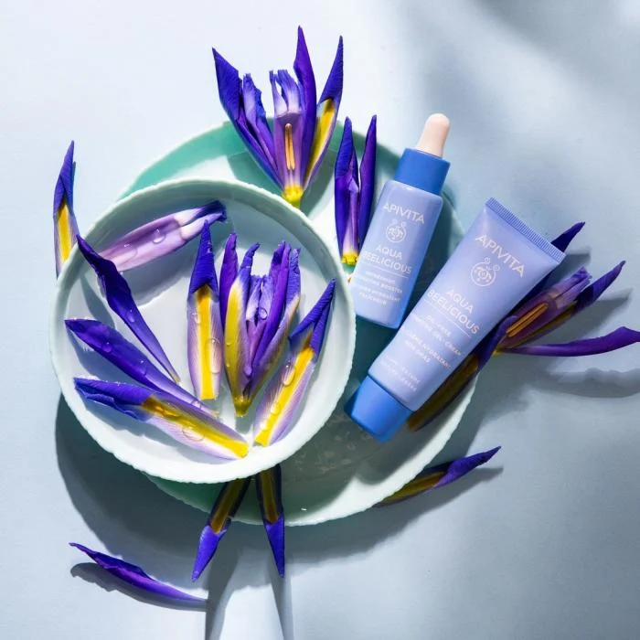 APIVITA veido gelis-kremas AQUA BEELICIOUS OIL-FREE 40 ml