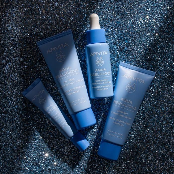 APIVITA veido kremas sausai odai AQUA BEELICIOUS COMFORT 40 ml