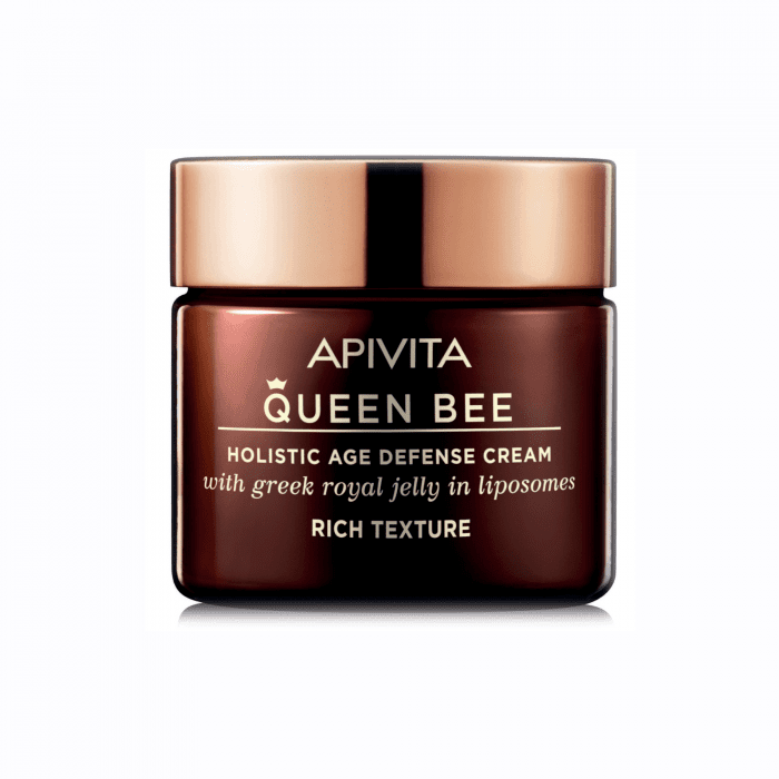 APIVITA veido kremas sausai odai QUEEN BEE RICH 50 ml