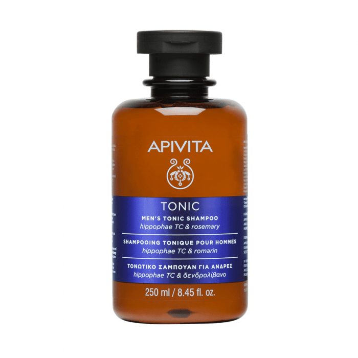 APIVITA tonizuojamasis šampūnas vyrams 250 ml
