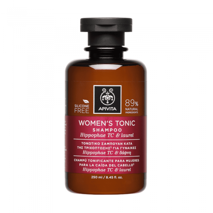 APIVITA tonizuojamasis šampūnas moterims 250 ml