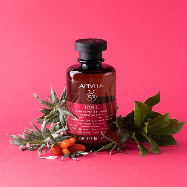APIVITA tonizuojamasis šampūnas moterims 250 ml