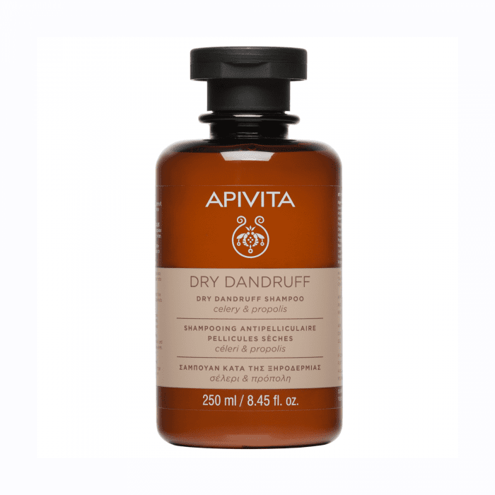 APIVITA šampūnas esant sausoms pleiskanoms 250 ml
