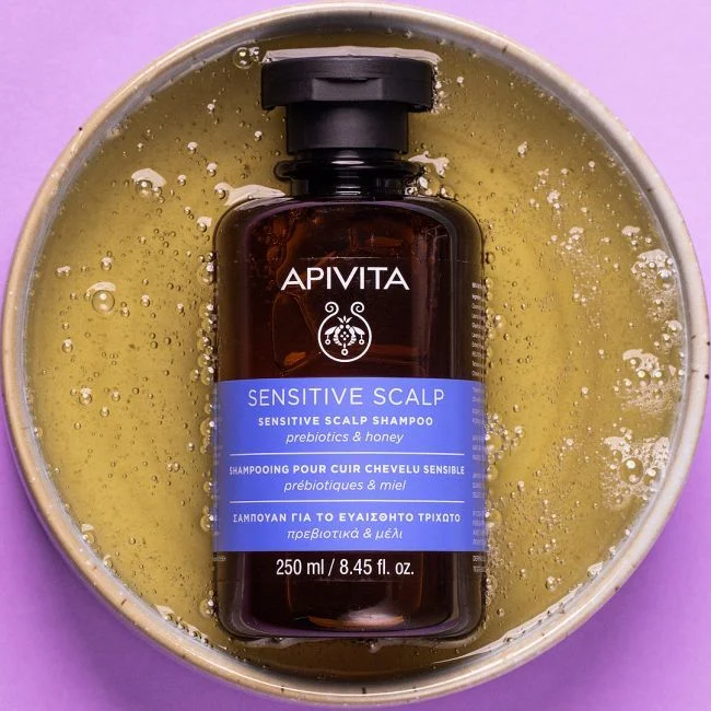  APIVITA šampūnas jautriai galvos odai 250 ml 