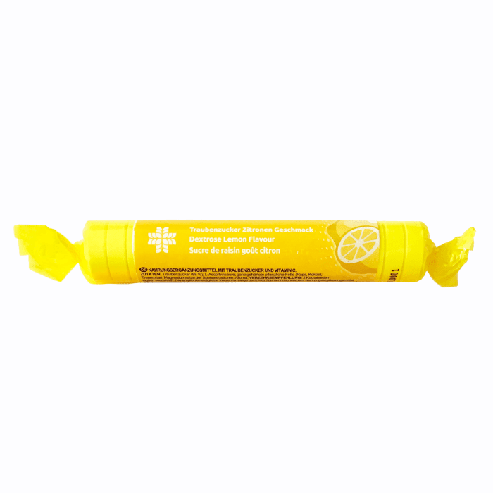 LIVSANE dekstrozė citrinų skonio 44 g