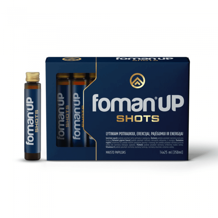 Foman UP SHOTS geriamosios dozės 25 ml, N14