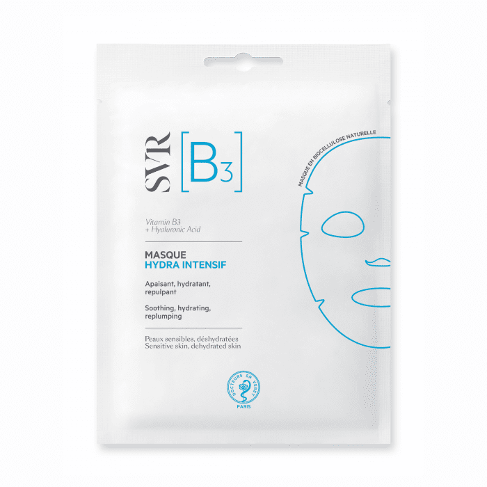 SVR [B3] MASQUE HYDRA INTENSIVE drėkinamoji lakštinė kaukė, N1