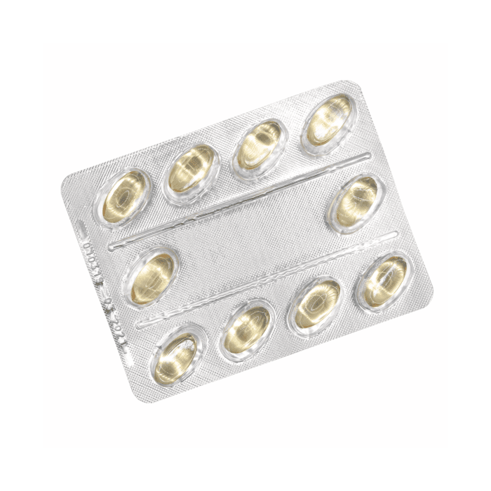OLIDETRIM Vitaminas D3 2000 TV + K2 ir omega rūgštimis minkštosios kapsulės N30