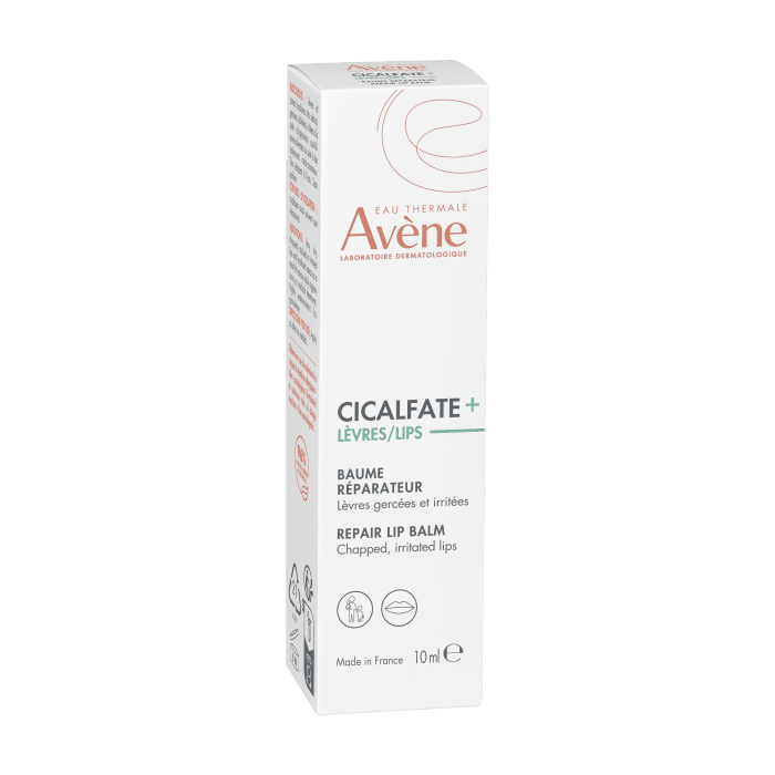 AVENE atkuriamasis lūpų ir sausos odos balzamas CICALFATE 10 ml