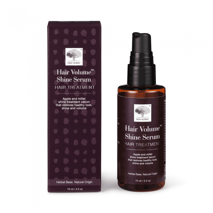 NEW NORDIC serumas plaukams HAIR VOLUME 75 ml