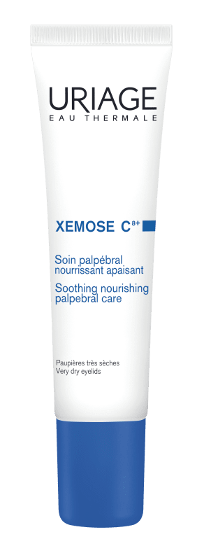 URIAGE, XEMOSE C8+ kremas akių sričiai, 15ml