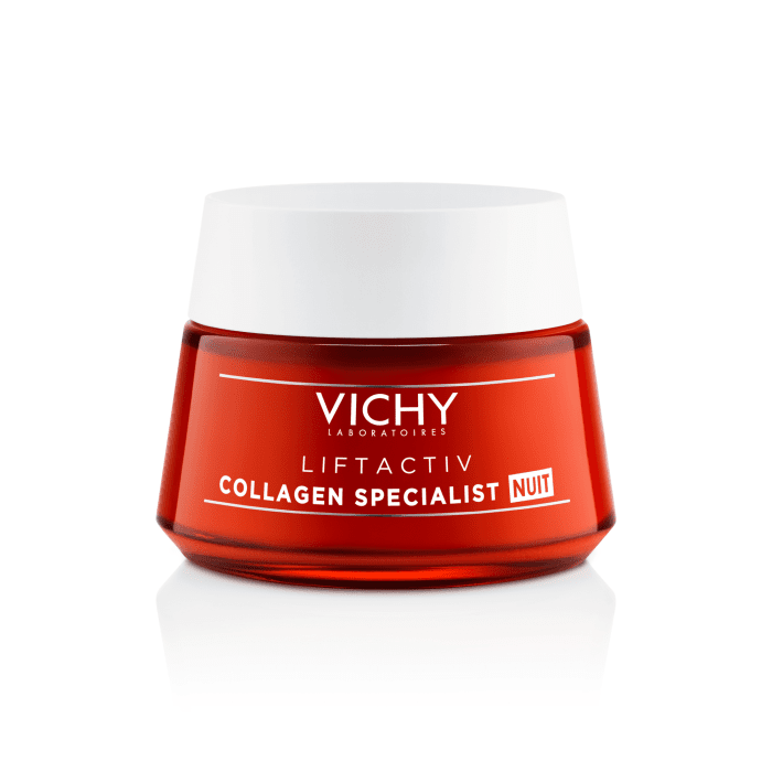VICHY LIFTACTIV COLLAGEN SPECIALIST 16 NAKTINIS KREMAS, 50ml