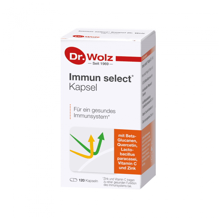DR WOLZ ZELL Immun Select kapsulės, N120