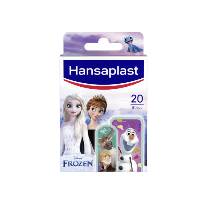 HANSAPLAST vaikiški pleistrai Frozen, N20
