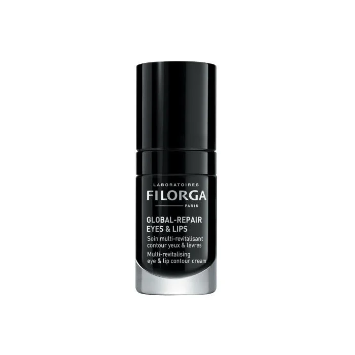 FILORGA paakių ir lūpų srities kremas brandžiai odai GLOBAL-REPAIR EYES & LIPS, 15 ml