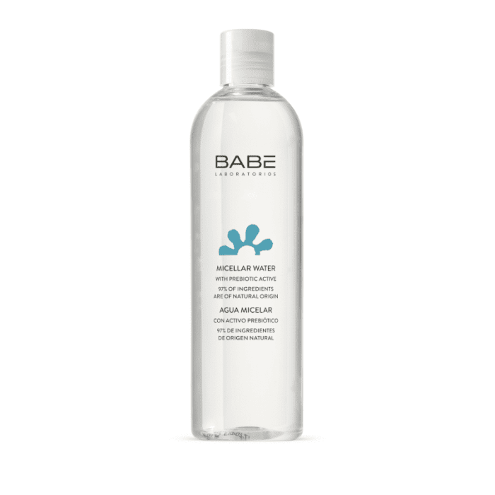 BABĒ micelinis vanduo su prebiotikais FACIAL 400 ml