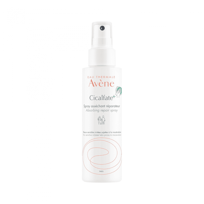 AVENE džiovinamasis, atkuriamasis purškalas pažeistai odai Cicalfate+ 100 ml