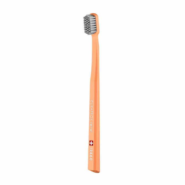 CURAPROX itin minkštas dantų šepetėlis CS 12460 Velvet