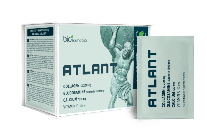 ATLANT milteliai 15 g, N28