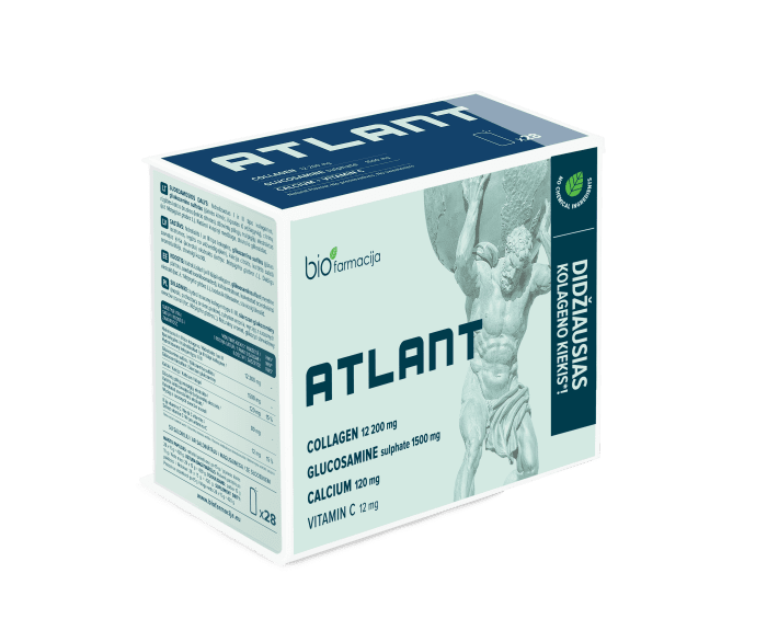 ATLANT milteliai 15 g, N28