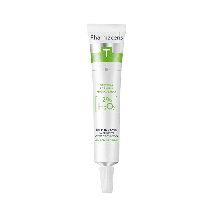 PHARMACERIS T, MEDI ACNE POINTGEL gelis probleminei odai, 10ml