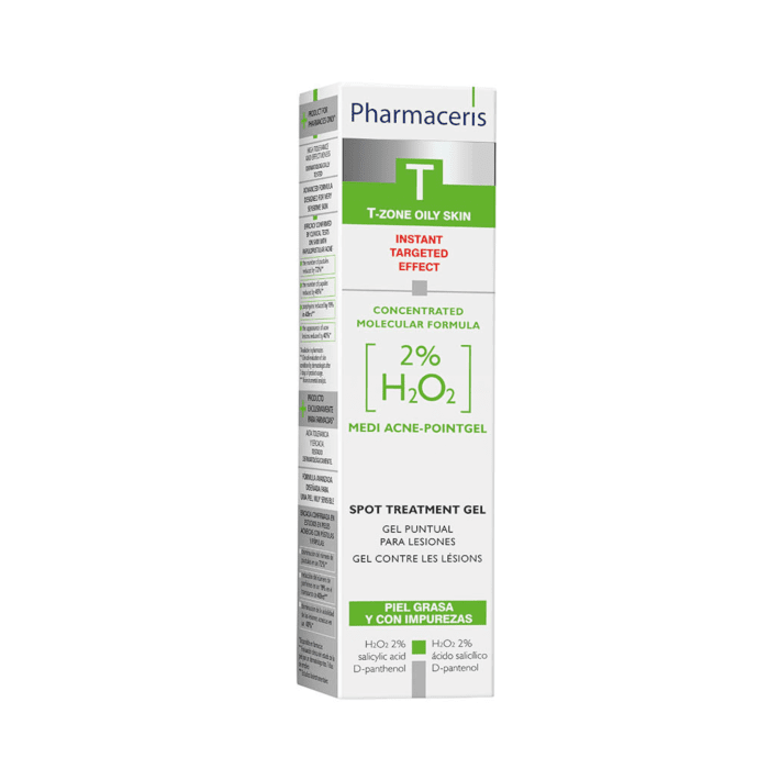PHARMACERIS T, MEDI ACNE POINTGEL gelis probleminei odai, 10ml