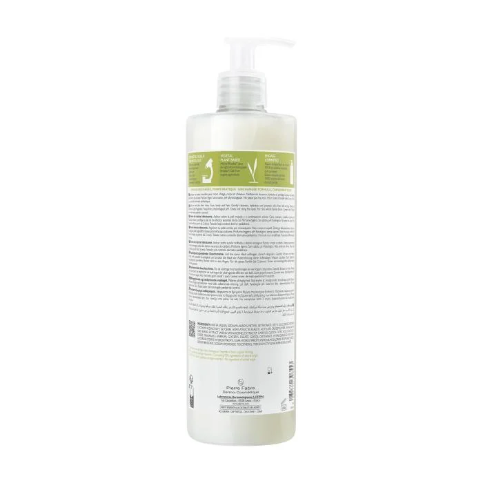 A-DERMA prausimosi gelis veidui, kūnui ir plaukams HYDRA PROTECTIVE, nuo 2 m., 750 ml