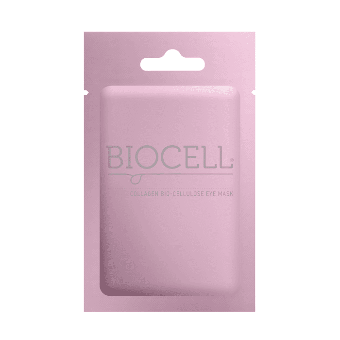 BIOCELL bioceliuliozinė paakių kaukė su kolagenu, N1