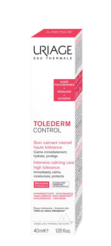 URIAGE drėkinamasis kremas TOLEDERM CONTROL 40 ml