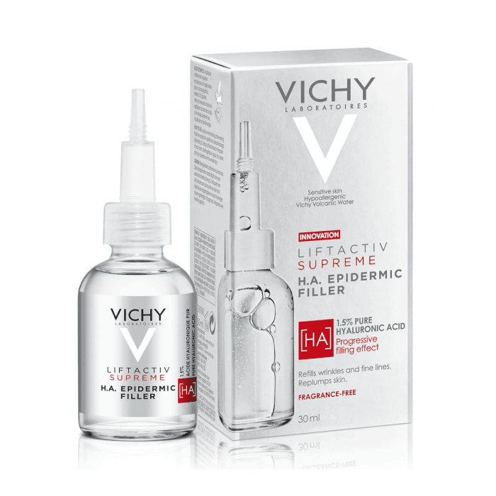VICHY LIFTACTIV SUPREME odos užpildas H.A. EPIDERMIC FILLER 30 ml