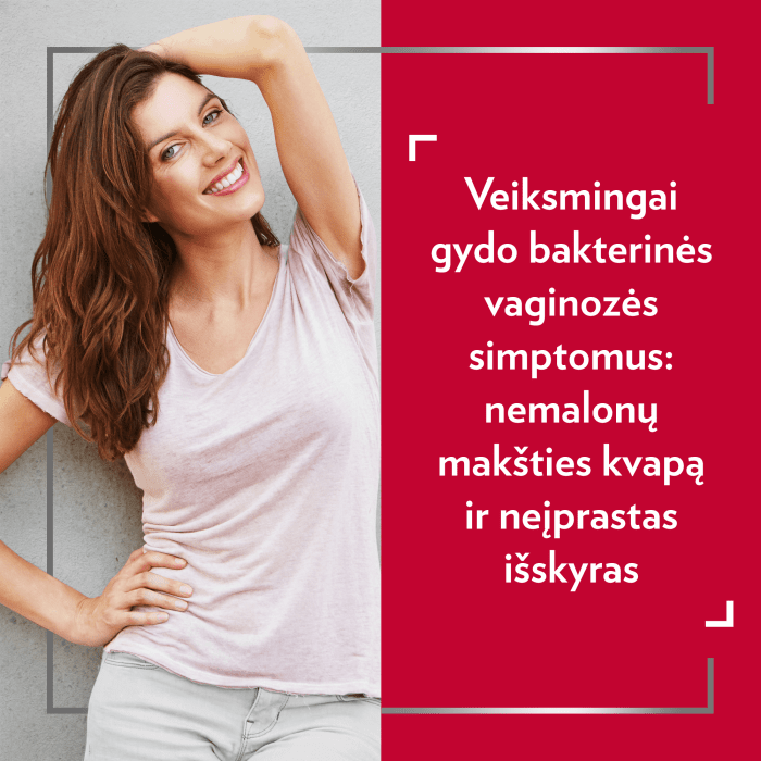 CANESBALANCE makšties ovulės nuo bakterinės vaginozės N7