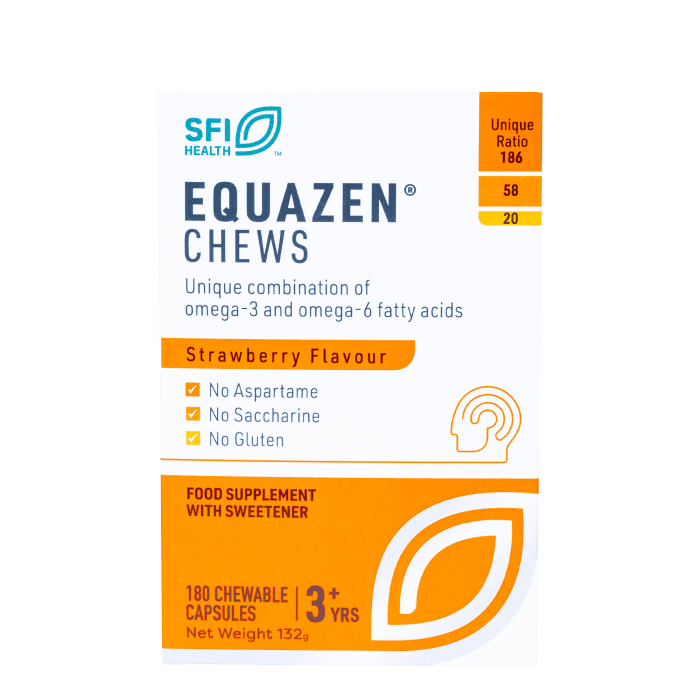 Equazen CHEWS kramtomosios kapsulės N180