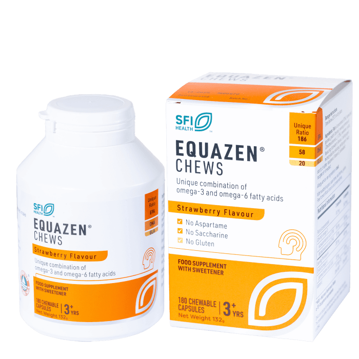 Equazen CHEWS kramtomosios kapsulės N180