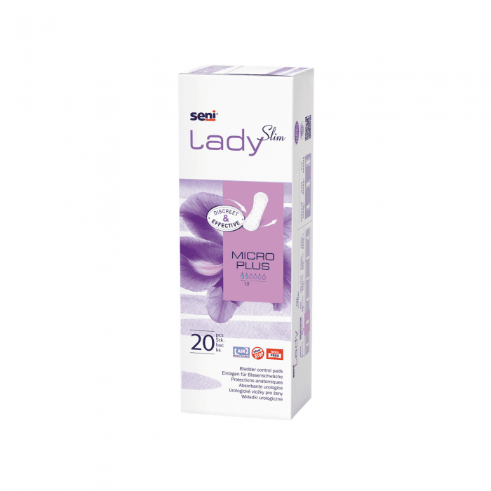 SENI Lady įklotai SLIM Micro Plus N20