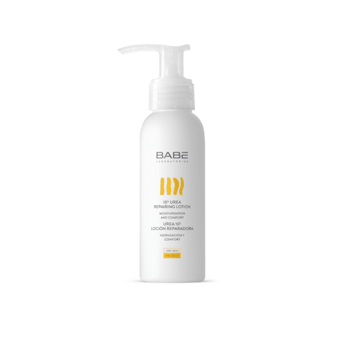 BABĒ atkuriamasis kūno losjonas BODY sausai odai su 10% šlapalo, 100 ml