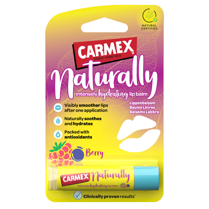CARMEX pieštukinis lūpų balzamas BERRY 4,25 g