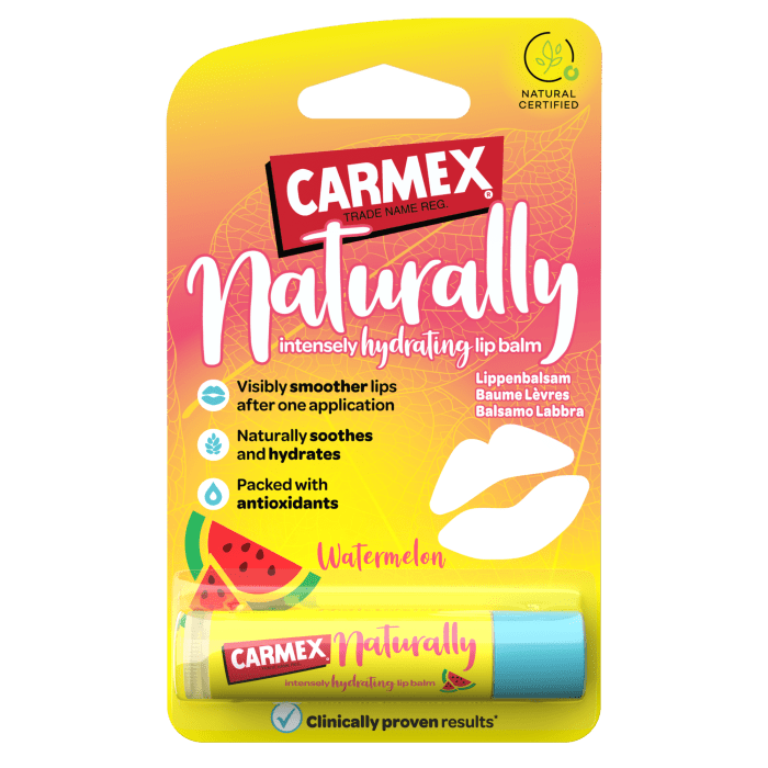 CARMEX pieštukinis lūpų balzamas WATERMELLON 4,25 g
